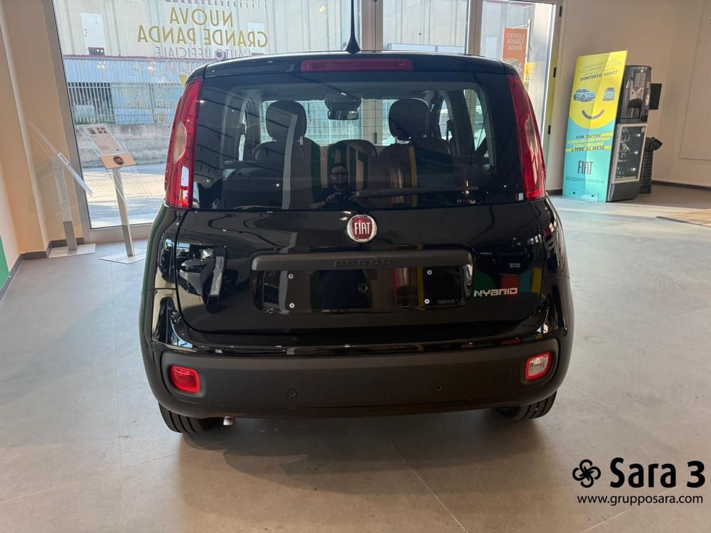 Fiat Panda Cross nuova a Benevento (6)