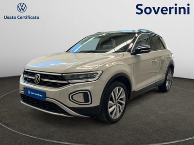 Volkswagen T-Roc 1.0 TSI Style del 2022 usata a Bologna