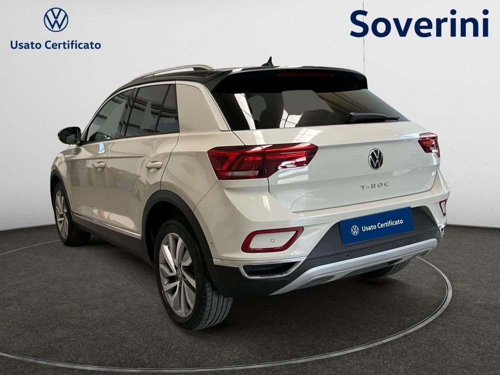 Volkswagen T-Roc usata a Bologna (2)