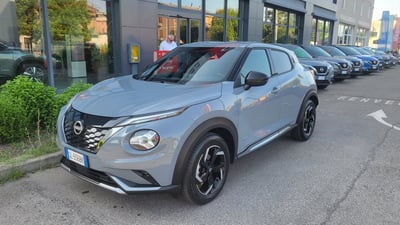 Nissan Juke 1.6 hev N-Connecta del 2022 usata a Parma