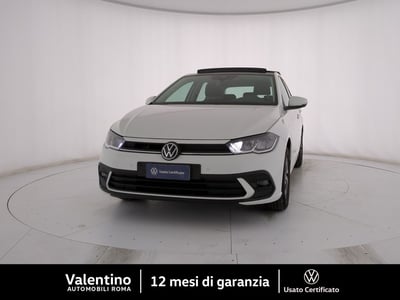 Volkswagen Polo 1.0 tsi Life 95cv del 2022 usata a Roma
