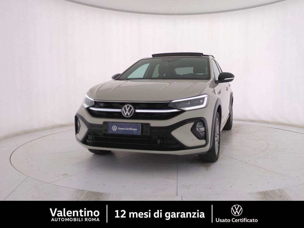 Volkswagen Taigo usata a Roma