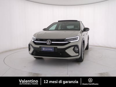 Volkswagen Taigo 1.0 TSI 110 CV R-Line del 2022 usata a Roma