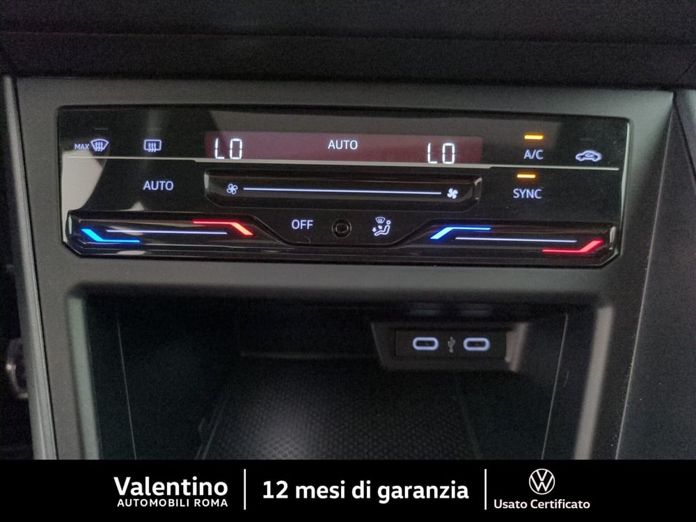 Volkswagen Taigo usata a Roma (17)