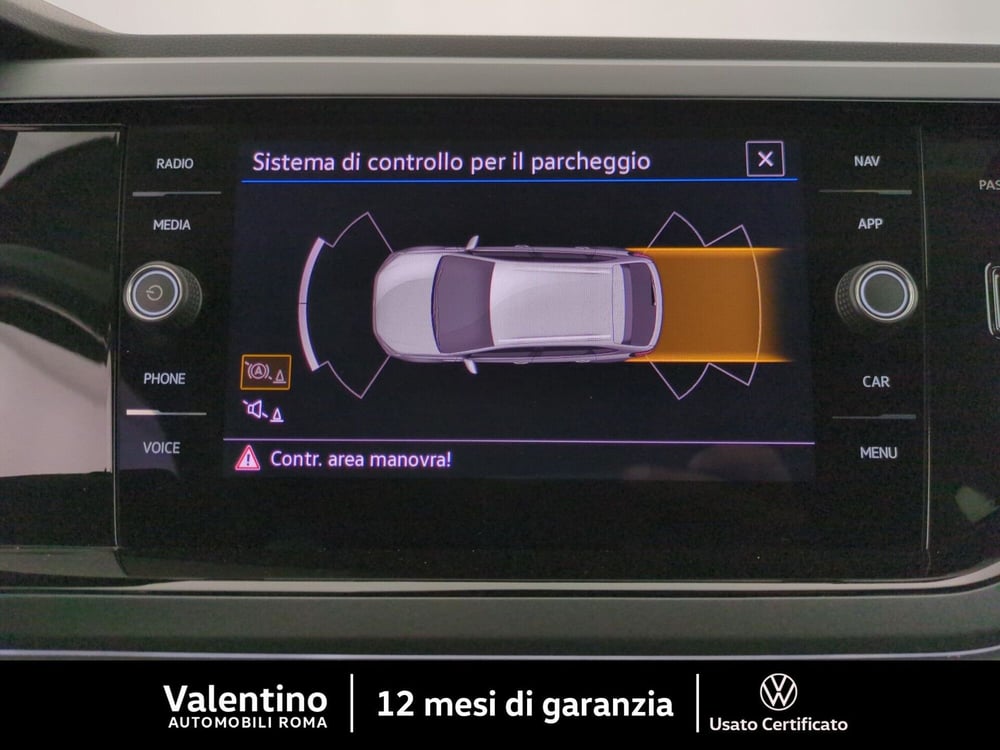 Volkswagen Taigo usata a Roma (18)