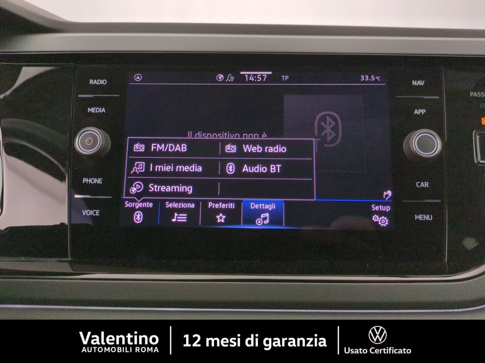 Volkswagen Taigo usata a Roma (19)