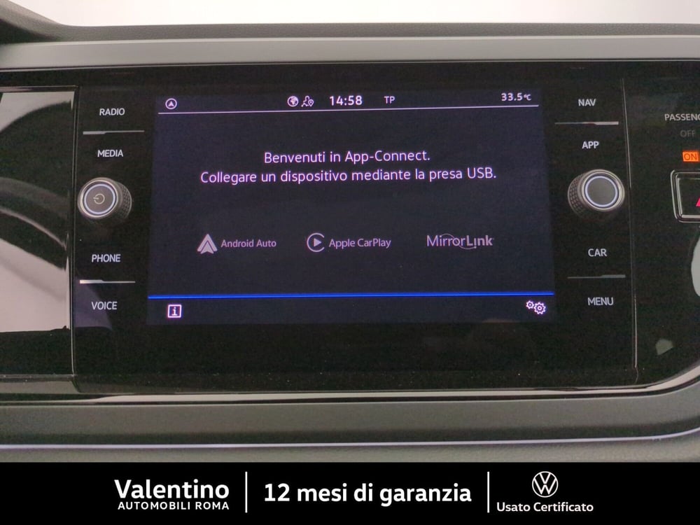 Volkswagen Taigo usata a Roma (20)