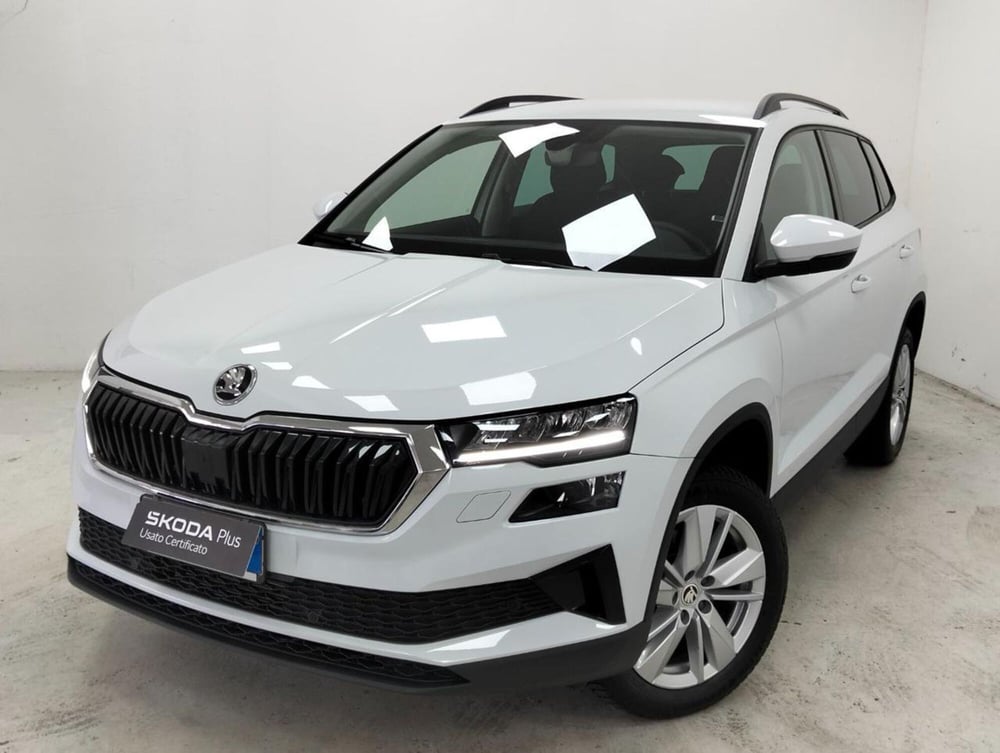 Skoda Karoq usata a Como