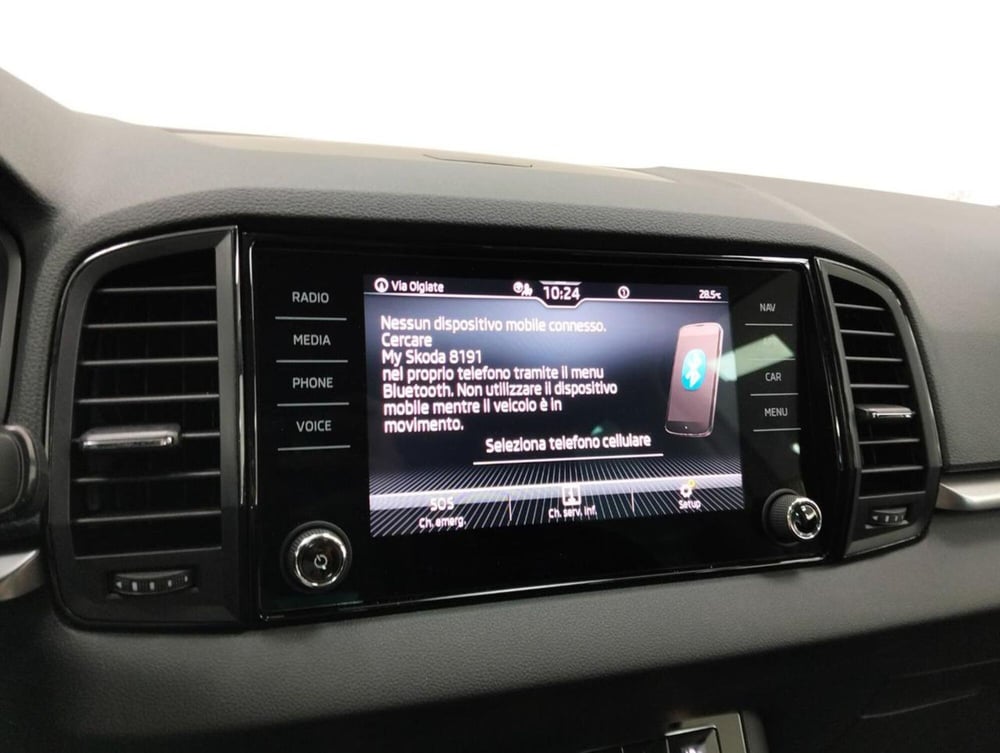 Skoda Karoq usata a Como (13)