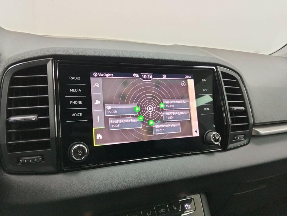 Skoda Karoq usata a Como (15)