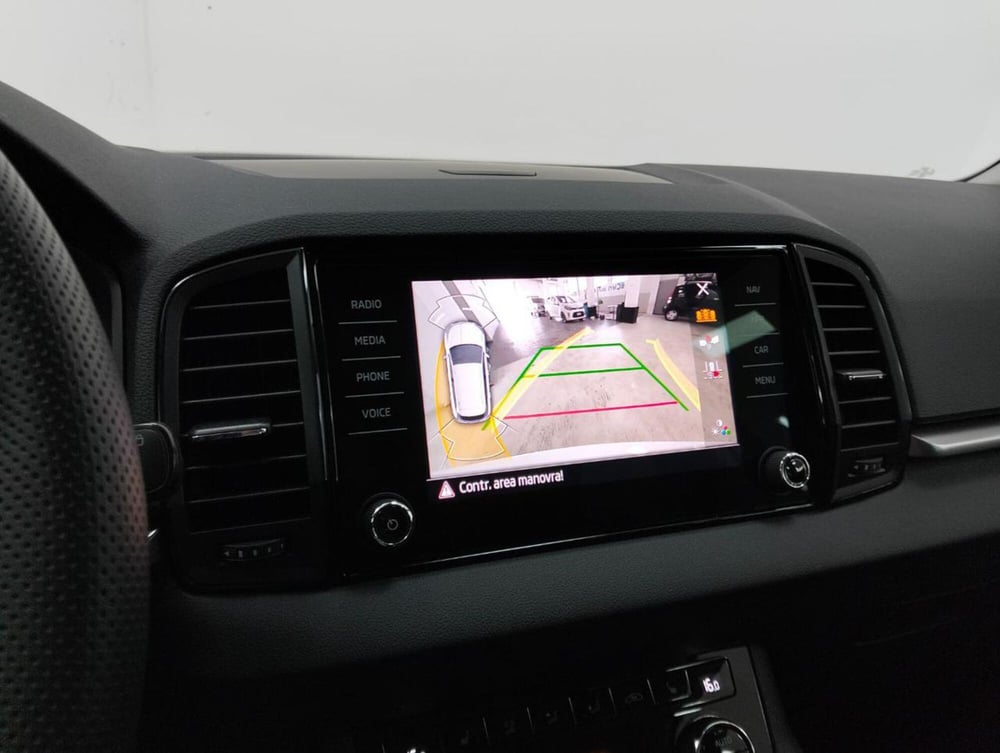 Skoda Karoq usata a Como (16)