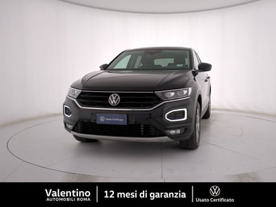 Volkswagen T-Roc 1.5 TSI ACT Style BlueMotion Technology del 2022 usata a Roma