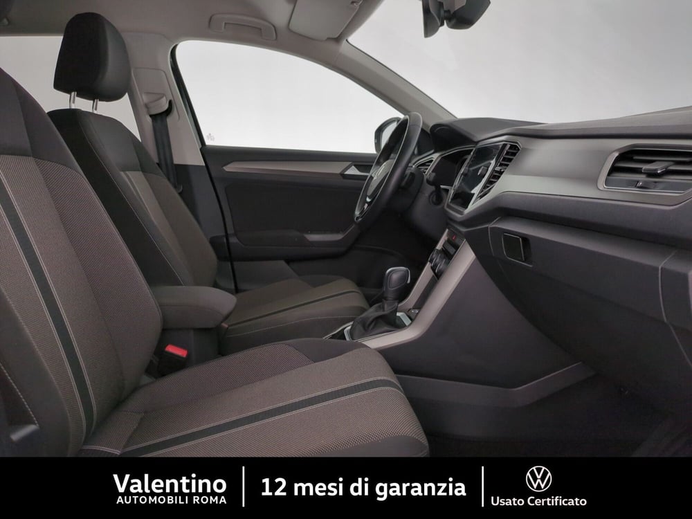 Volkswagen T-Roc usata a Roma (13)
