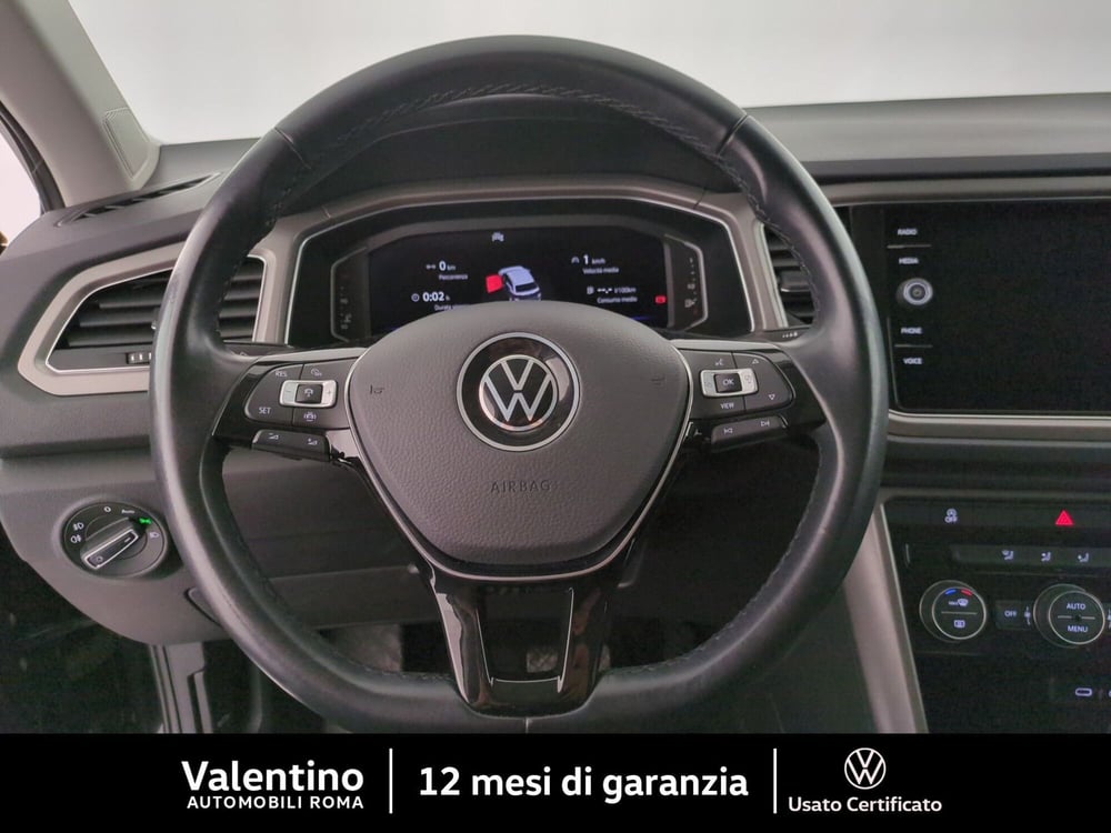 Volkswagen T-Roc usata a Roma (14)