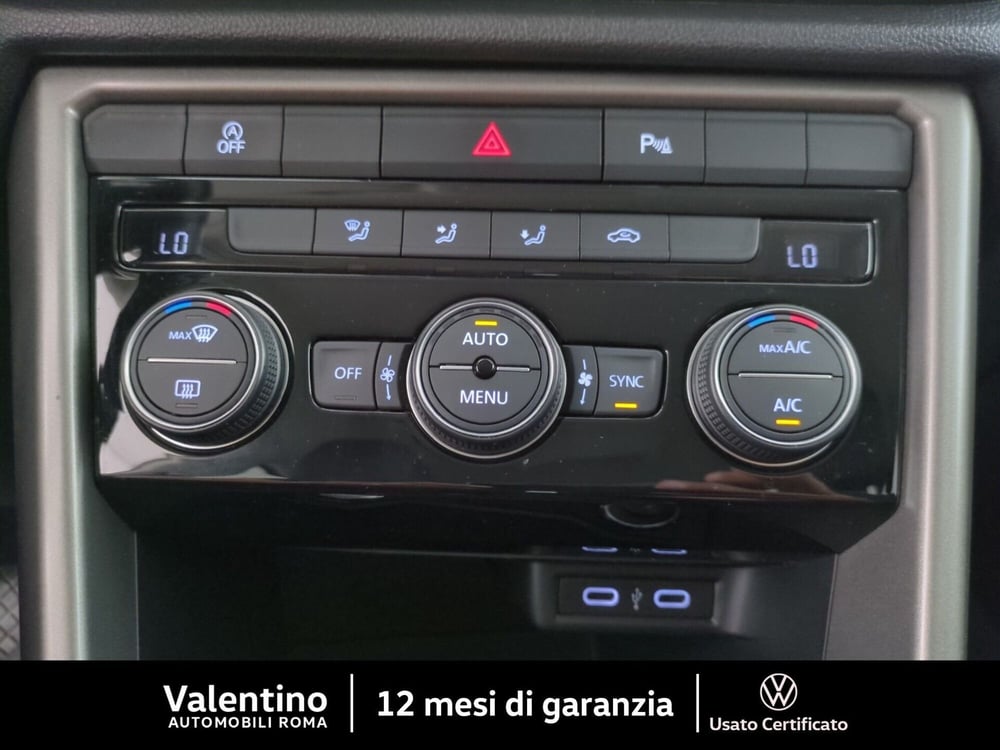 Volkswagen T-Roc usata a Roma (17)