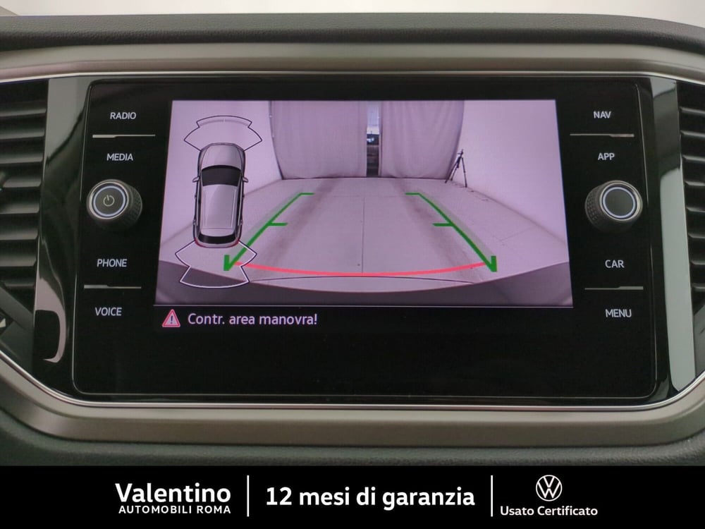 Volkswagen T-Roc usata a Roma (18)