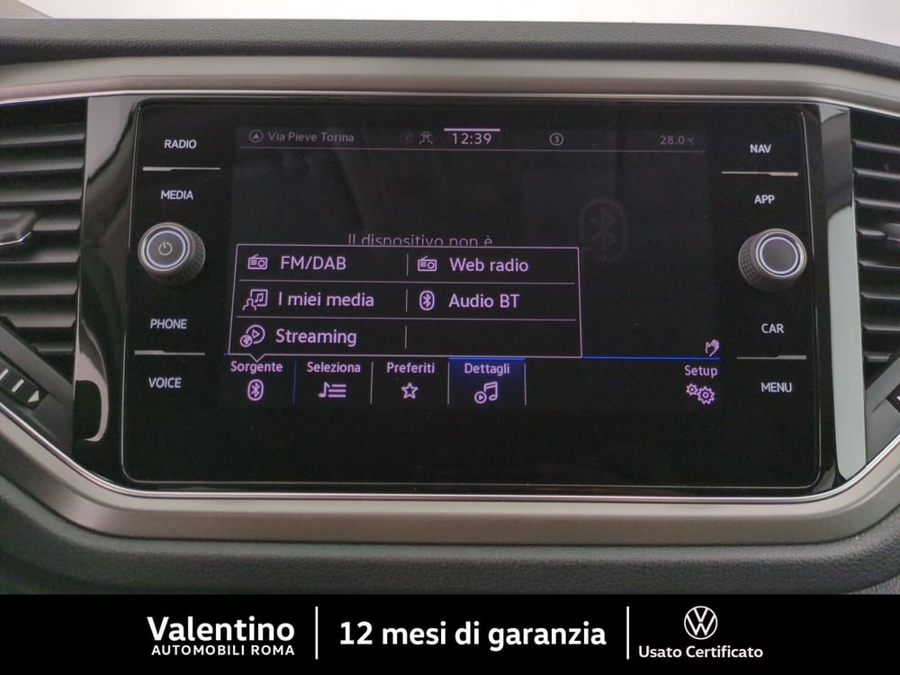 Volkswagen T-Roc usata a Roma (19)