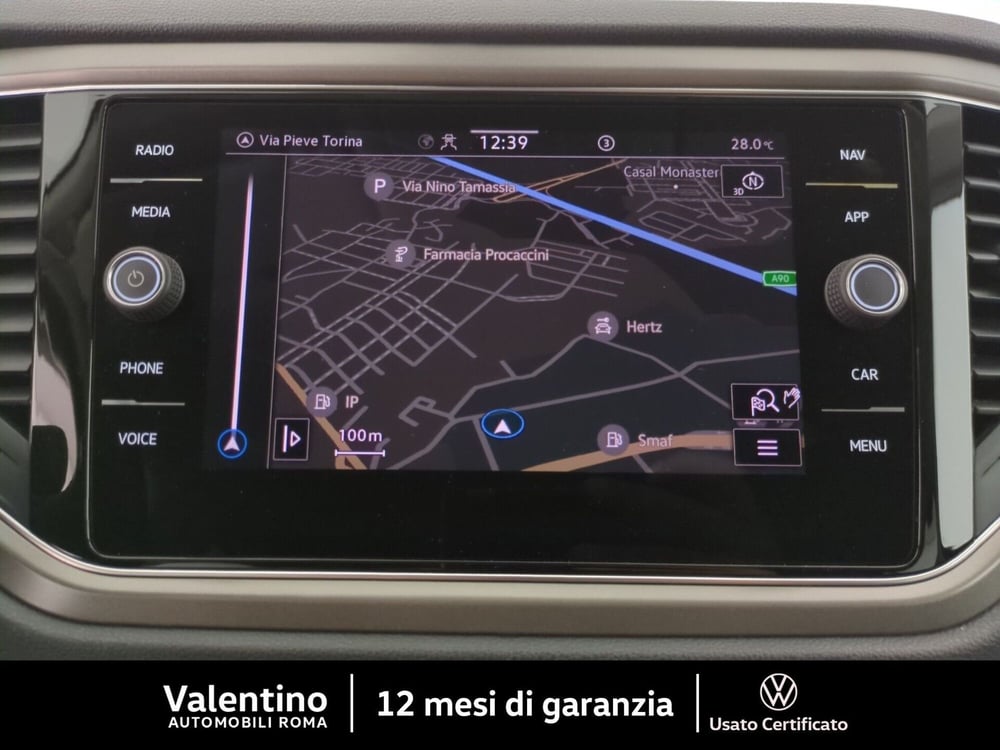 Volkswagen T-Roc usata a Roma (20)