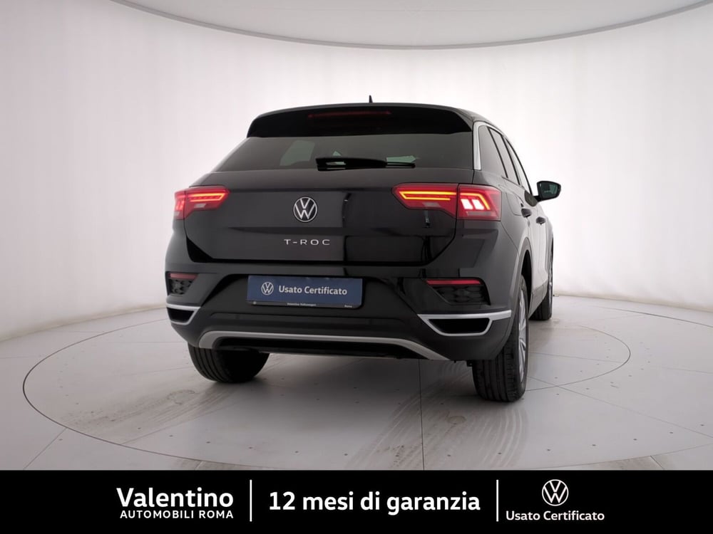 Volkswagen T-Roc usata a Roma (3)
