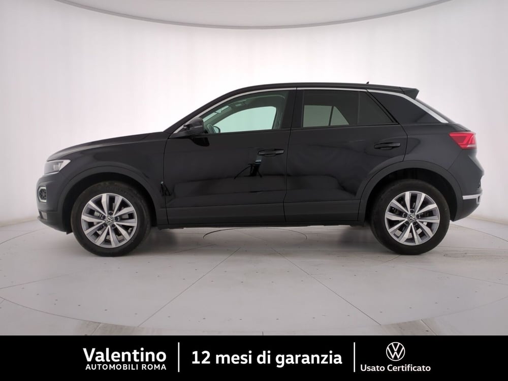 Volkswagen T-Roc usata a Roma (4)