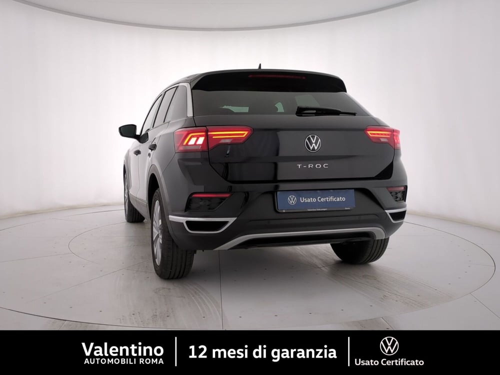 Volkswagen T-Roc usata a Roma (5)