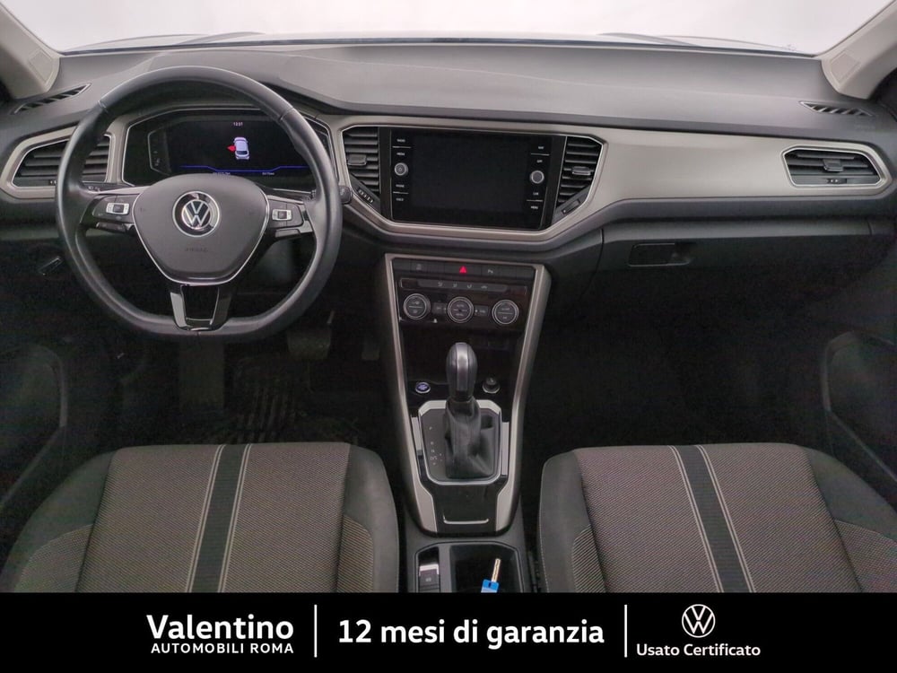 Volkswagen T-Roc usata a Roma (7)