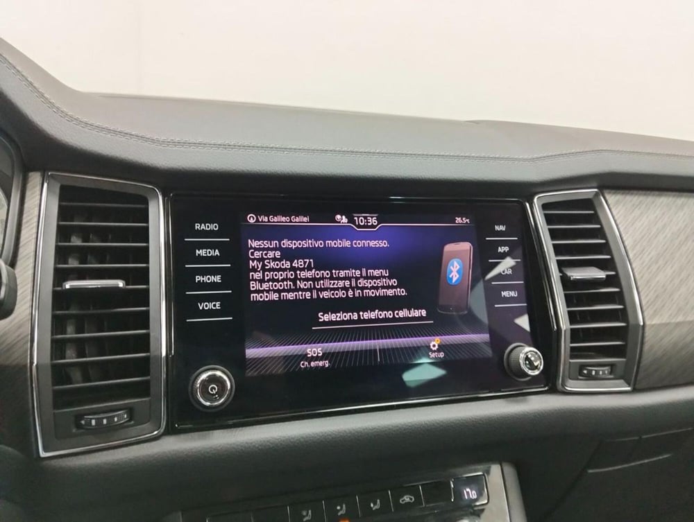 Skoda Kodiaq usata a Como (13)