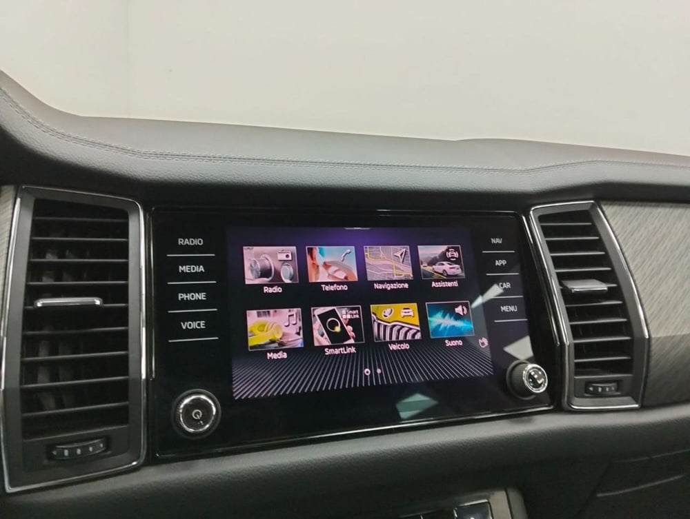 Skoda Kodiaq usata a Como (14)