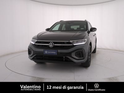 Volkswagen T-Roc 1.5 tsi R-Line dsg del 2022 usata a Roma
