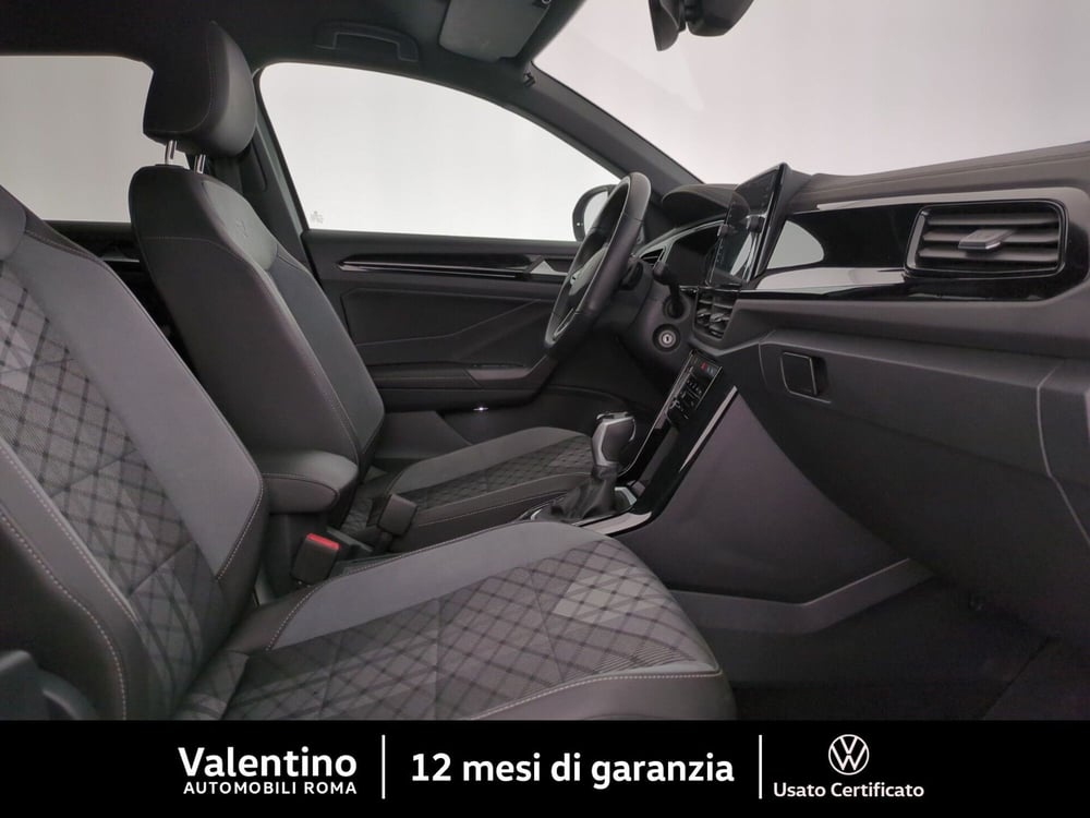 Volkswagen T-Roc usata a Roma (13)
