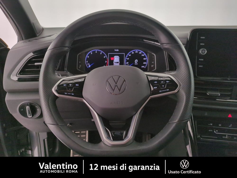 Volkswagen T-Roc usata a Roma (14)