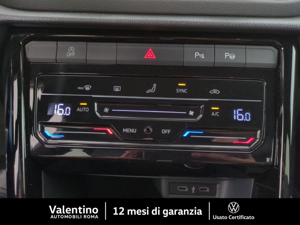 Volkswagen T-Roc usata a Roma (17)