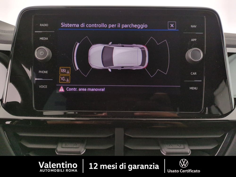 Volkswagen T-Roc usata a Roma (18)