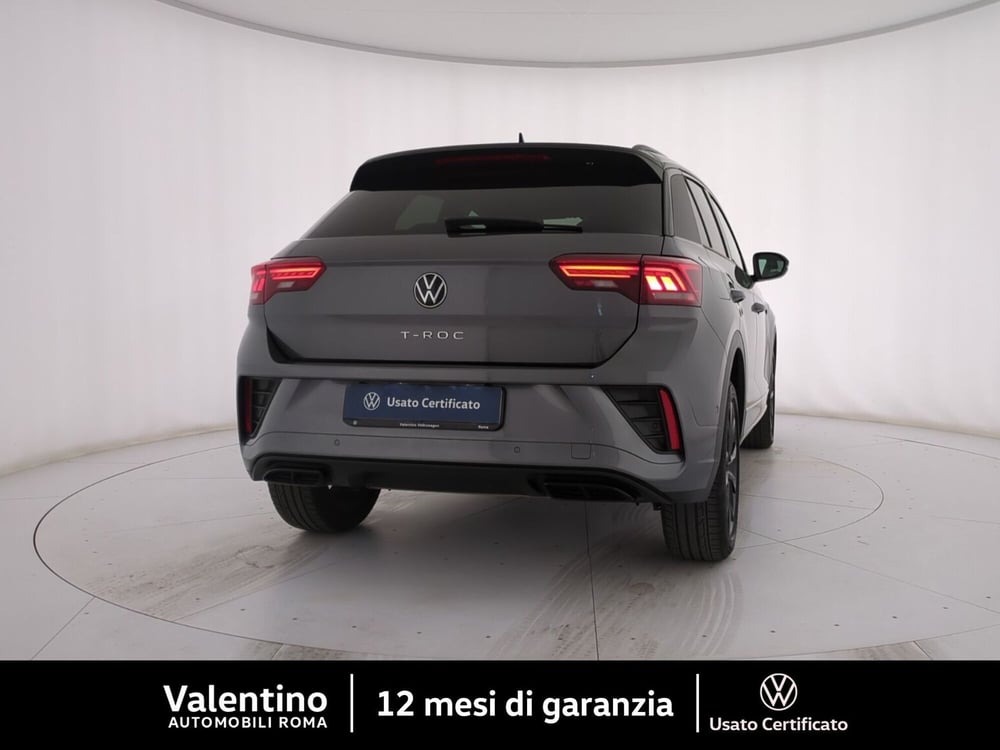 Volkswagen T-Roc usata a Roma (3)