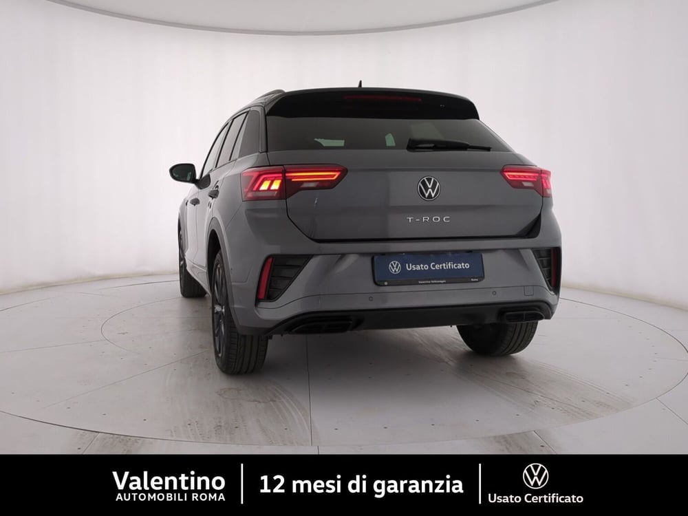 Volkswagen T-Roc usata a Roma (5)