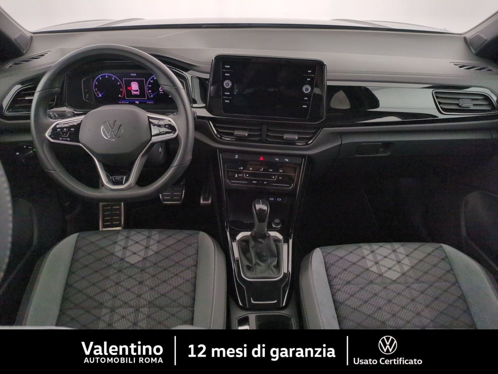 Volkswagen T-Roc usata a Roma (7)