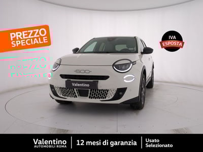 Fiat 600 1.2 hybrid La Prima 145cv auto del 2024 usata a Roma