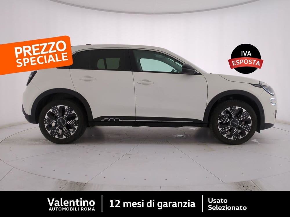 Fiat 600 usata a Roma (2)