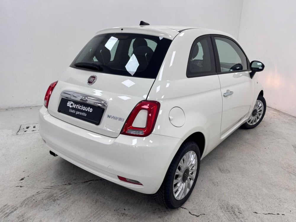 Fiat 500 usata a Como (2)