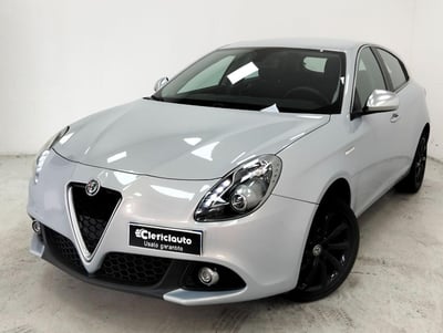 Alfa Romeo Giulietta 1.4 Turbo Distinctive 120cv del 2016 usata a Lurate Caccivio