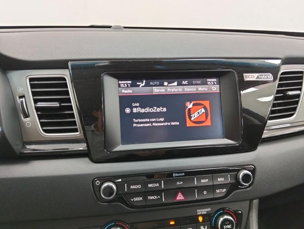 Kia Niro usata a Como (12)