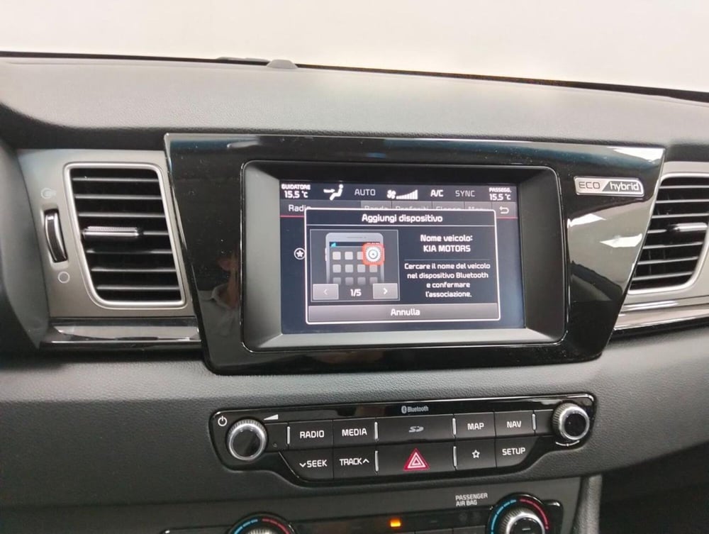 Kia Niro usata a Como (13)