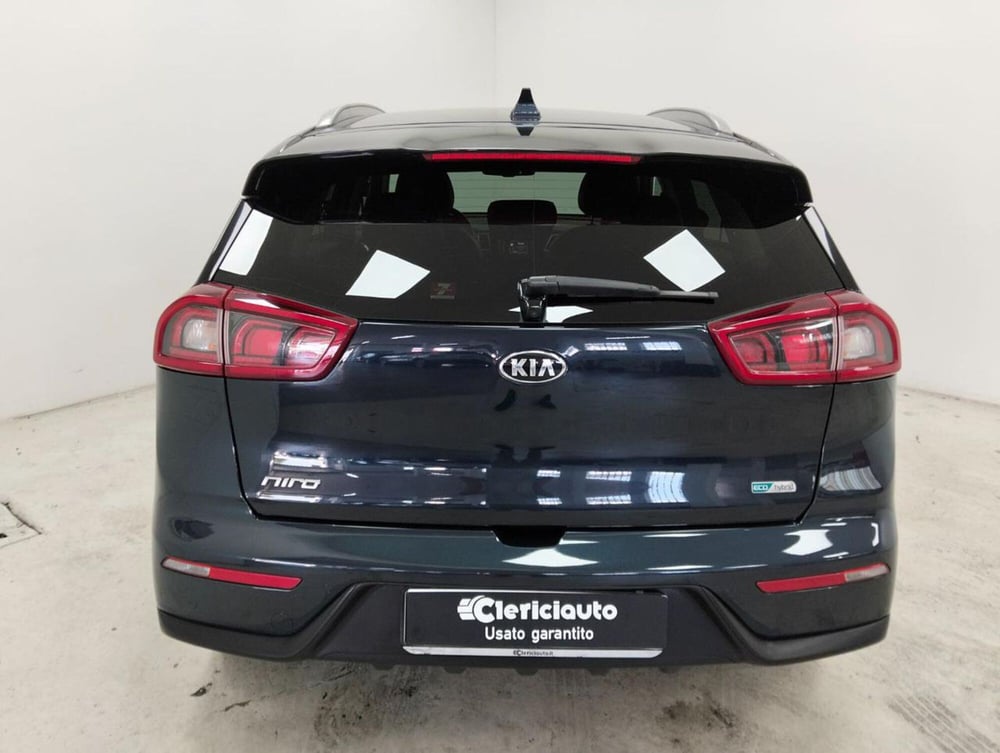 Kia Niro usata a Como (7)