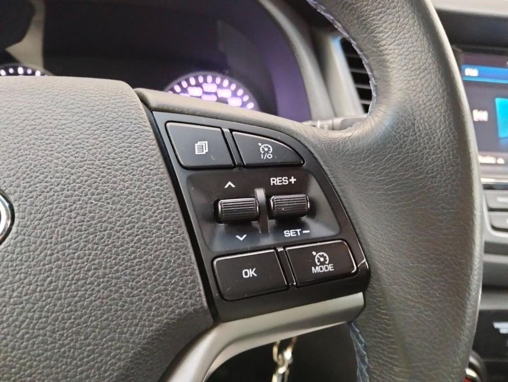 Hyundai Tucson usata a Como (11)