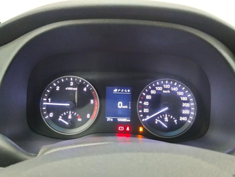 Hyundai Tucson usata a Como (12)
