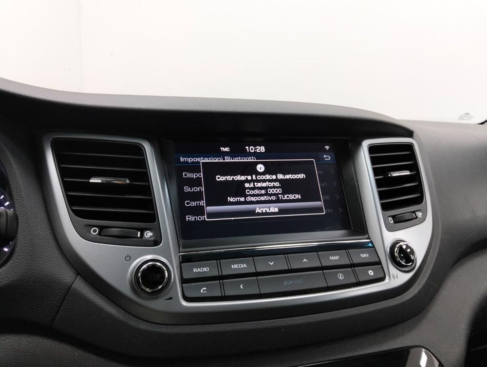 Hyundai Tucson usata a Como (13)