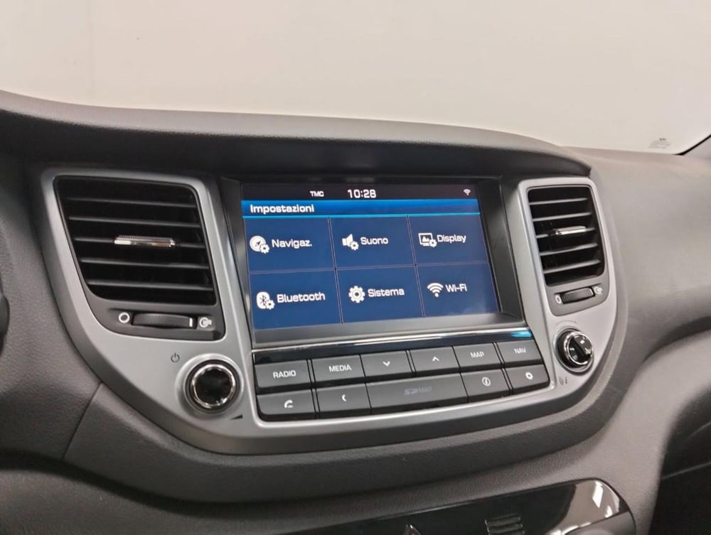 Hyundai Tucson usata a Como (14)