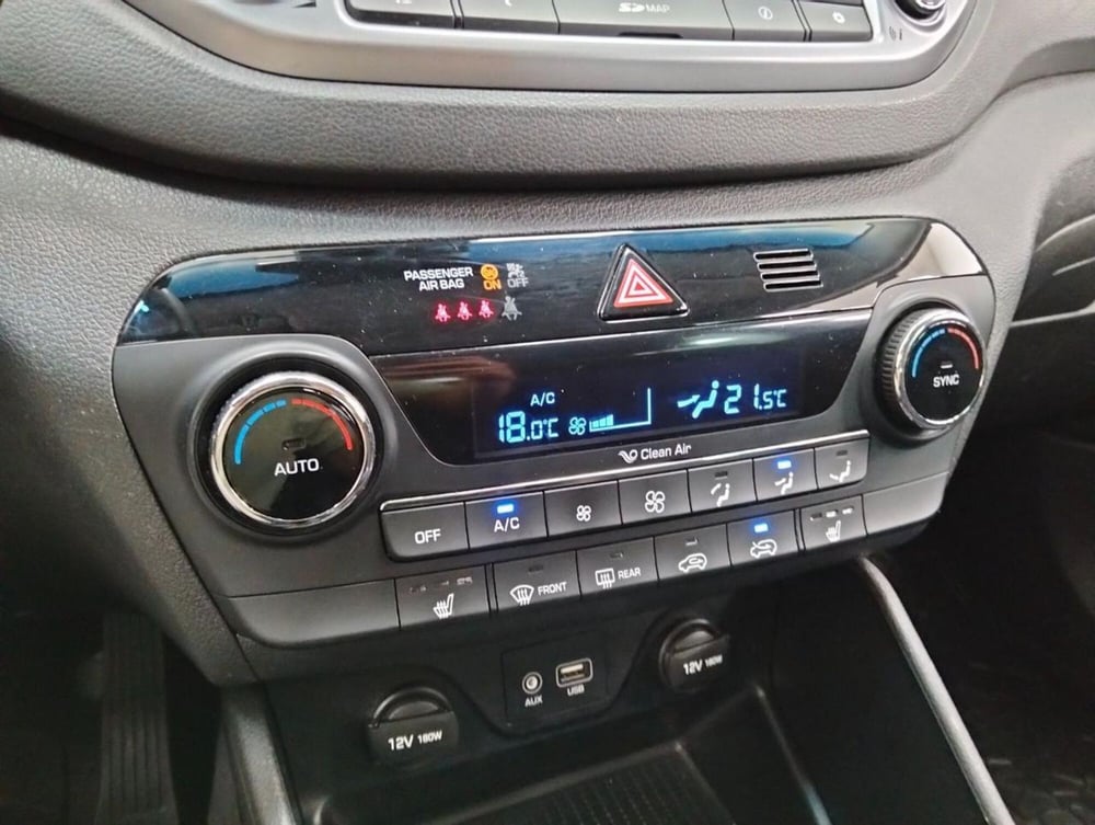 Hyundai Tucson usata a Como (17)