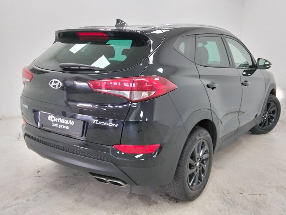 Hyundai Tucson usata a Como (2)