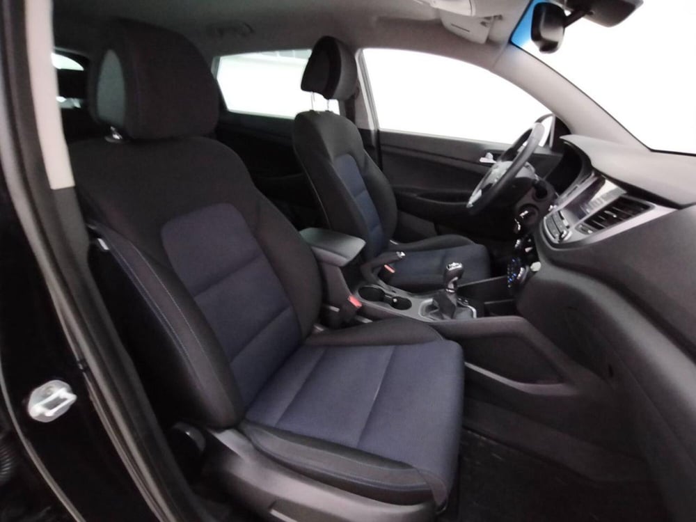 Hyundai Tucson usata a Como (3)